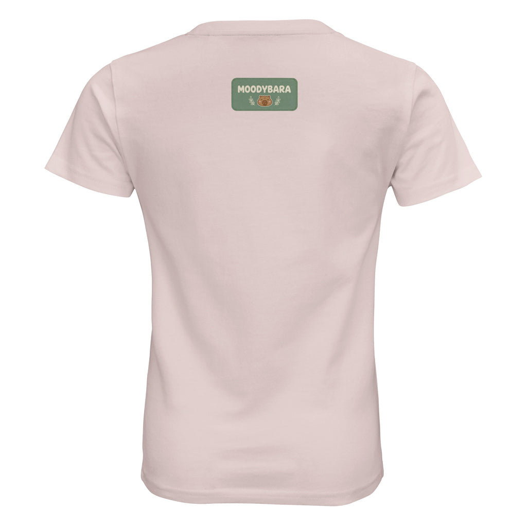 Organic Kids Fitted T-shirt | Happy Moody