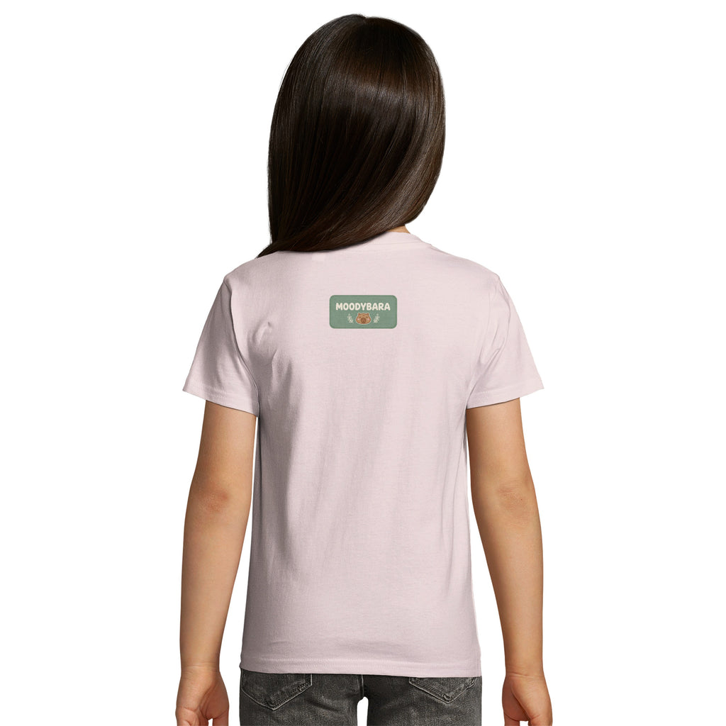 Organic Kids Fitted T-shirt | Happy Moody